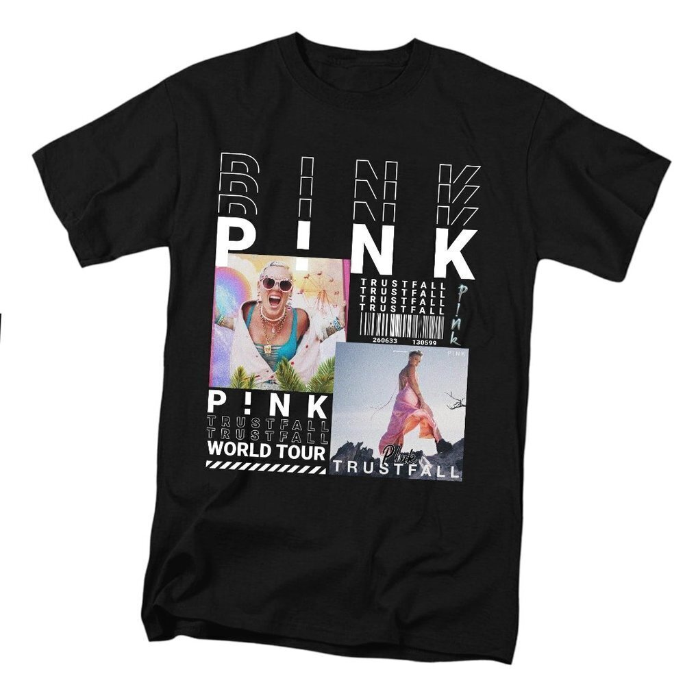 Pnks T Shirt Trustfall Tour Tshirt Fan Shirt Pnks Tour Tshirt